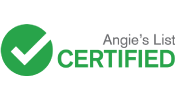angies list certified badge
