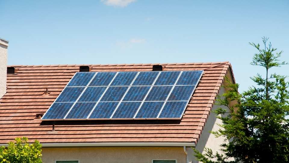 solar panel over house dallas tx